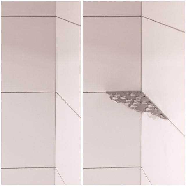 Load video: shower shelf installation